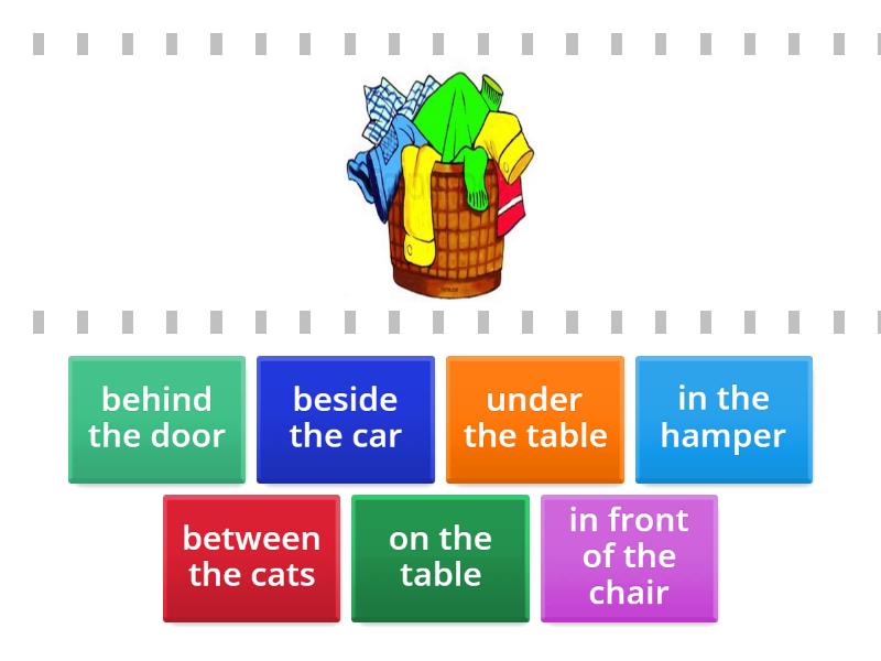 PREPOSITION - Find the match