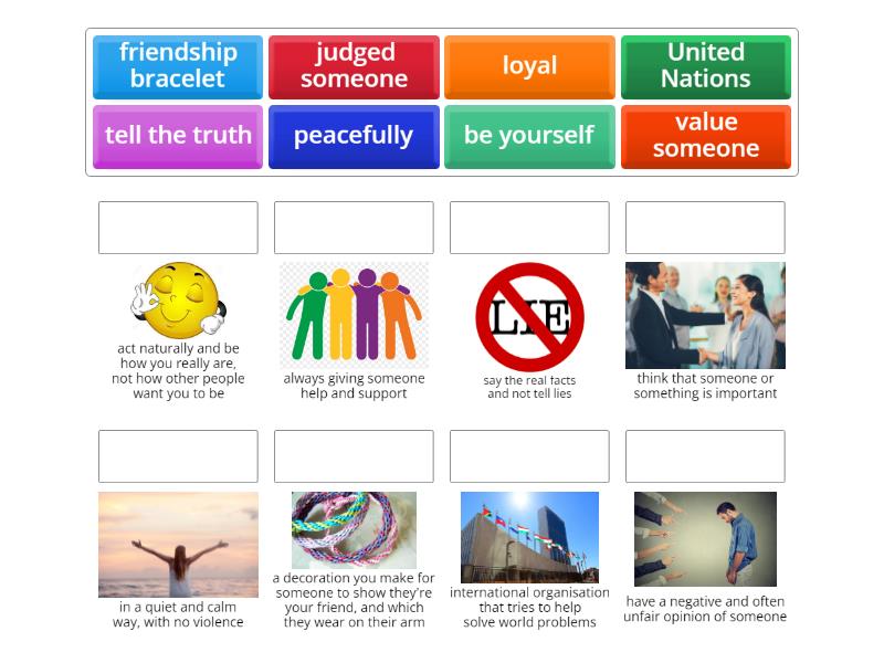 Friendship - Match up