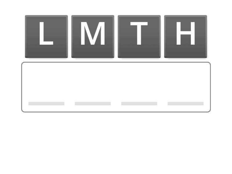 html - Anagram