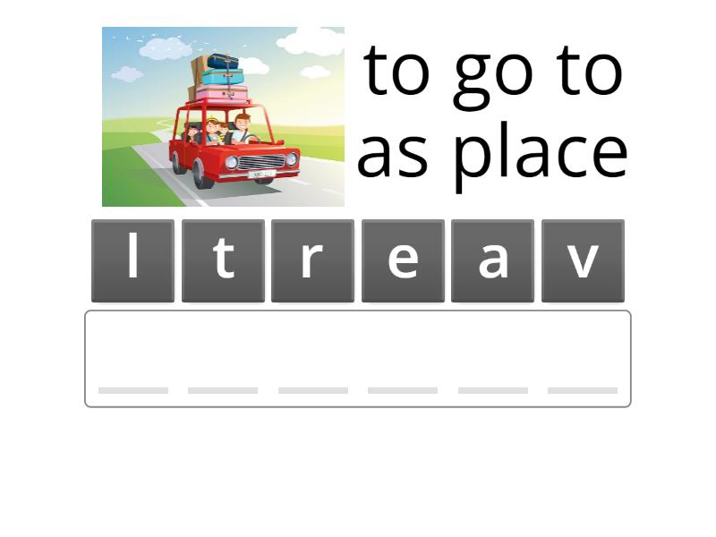 Week 12 Vocabulary Anagram