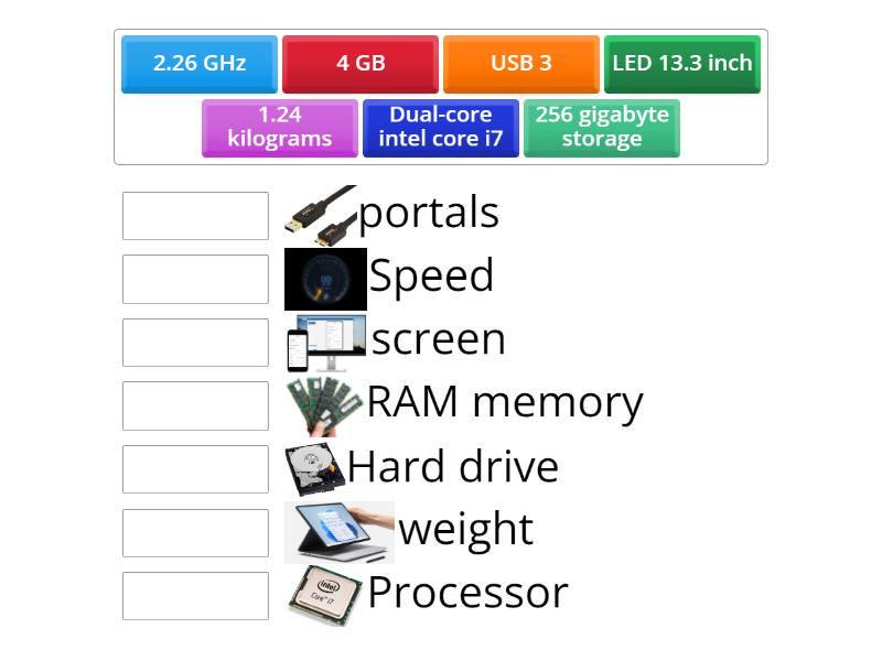 measuring unit of hardware - Match up