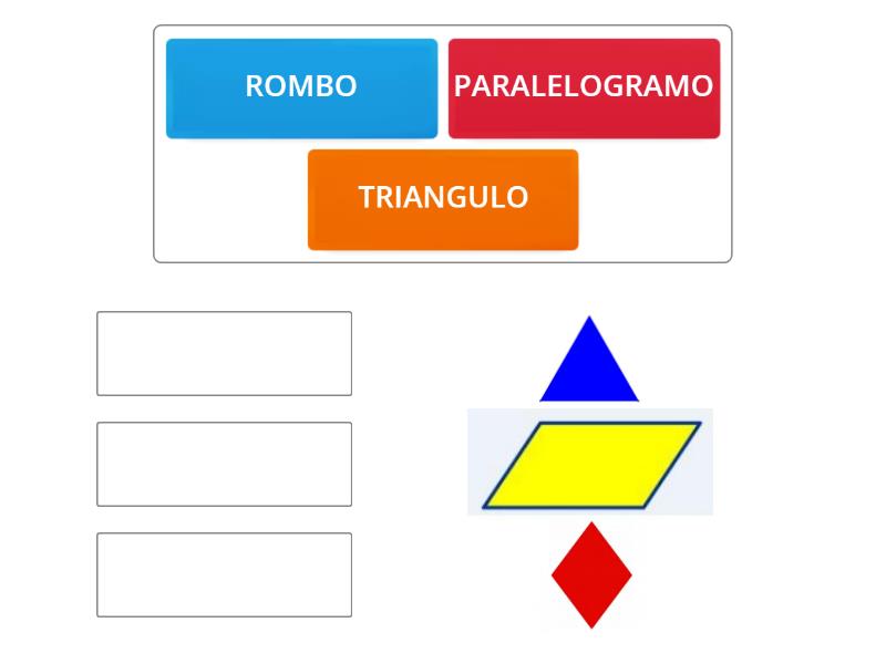 FIGURAS GEOMETRICAS - Une las parejas