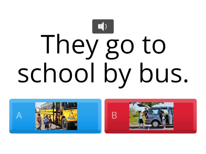 how-do-children-go-to-school-quiz