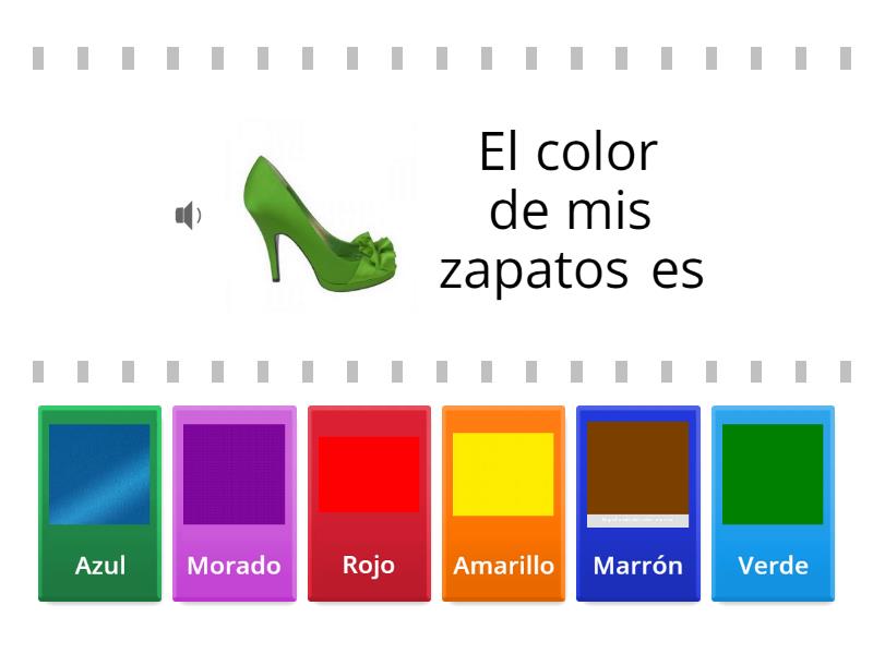IDENTIFICA LOS COLORES - Find the match