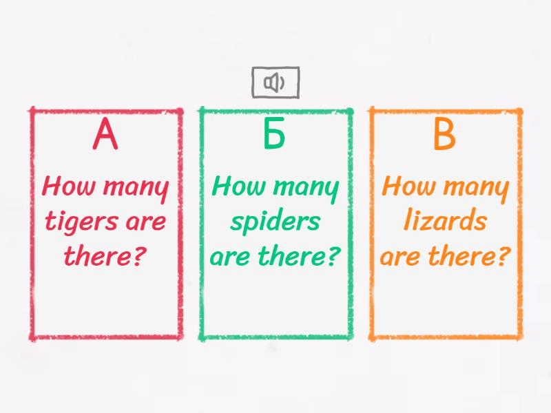 Super Minds 1 unit 6 How many? There are... - Quiz