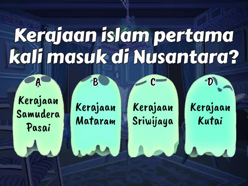 Interaksi Budaya Pada Masa Kerajaan Islam - Kuis