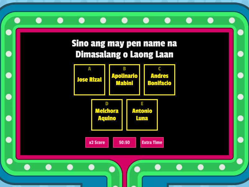 Bayani Master Game Show - Gameshow quiz