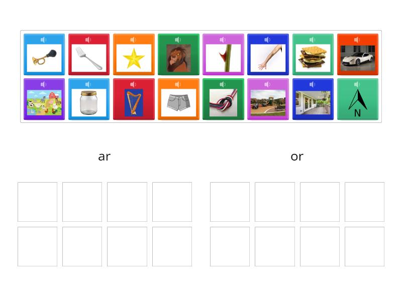 ar vs. or Sort - Group sort