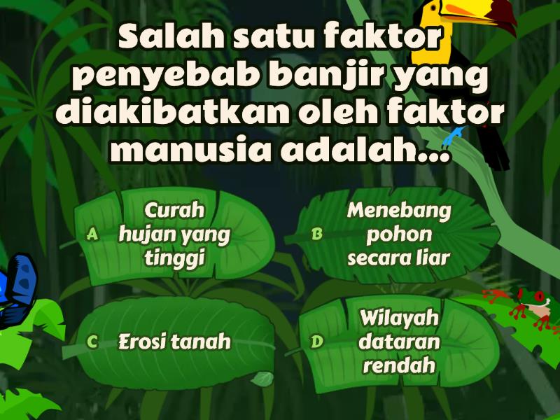 Bencana Banjir - Quiz