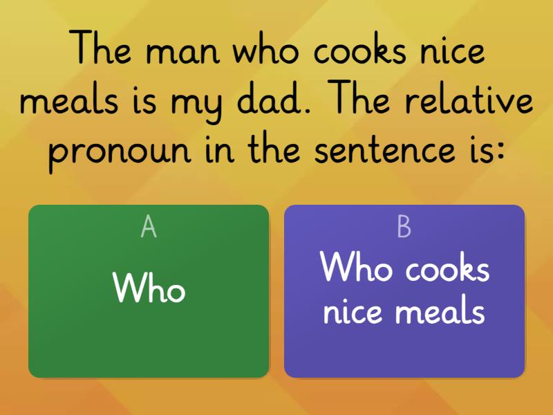 Relative clauses Quiz