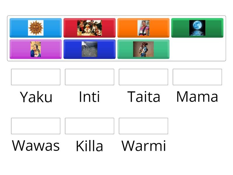 Un idioma nuevo - El Kichwa - Match up