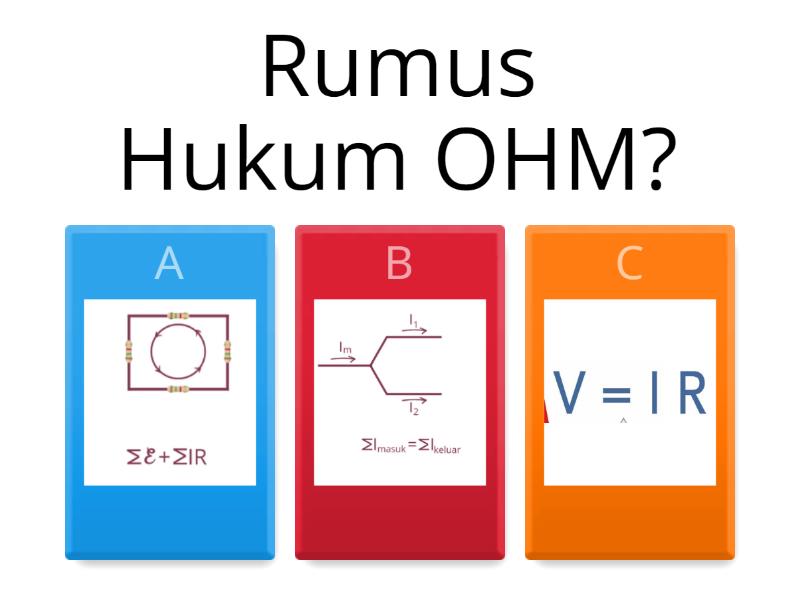 Hukum Ohm Quiz