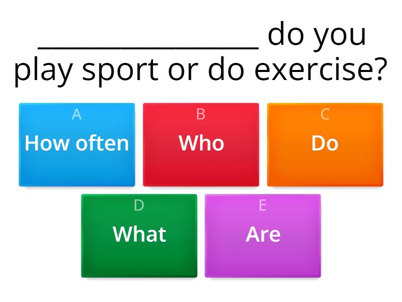 HOW HEALTHY ARE YOU? - Quiz