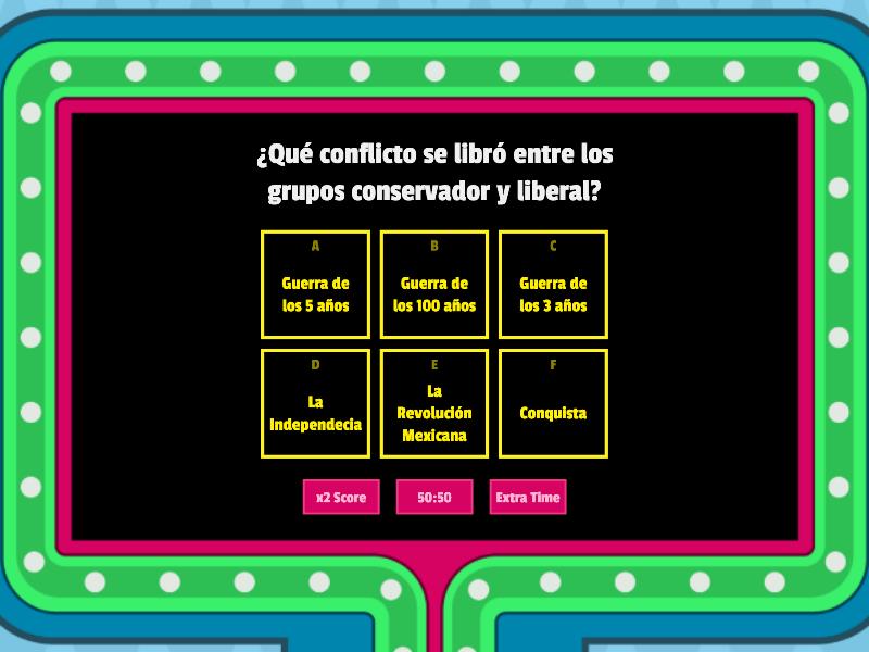 Aprendiendo Jugando - Gameshow quiz