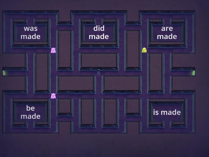 Passive voice - Maze chase