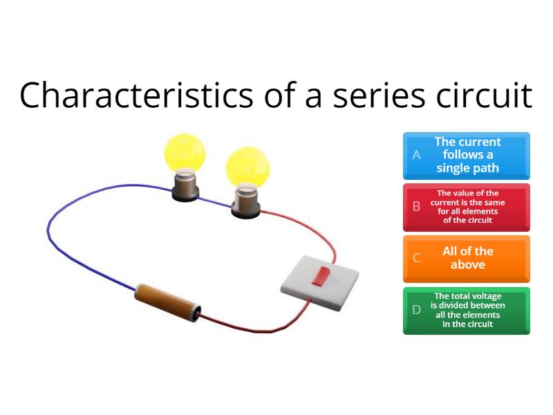 Basic concepts of electrical circuits - Quiz