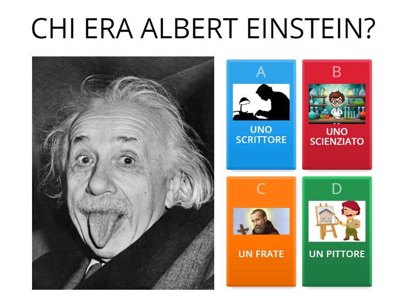 SU ALBERT EINSTEIN - Quiz