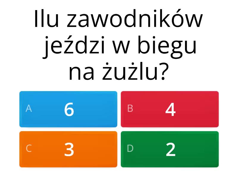 o sporcie - Quiz