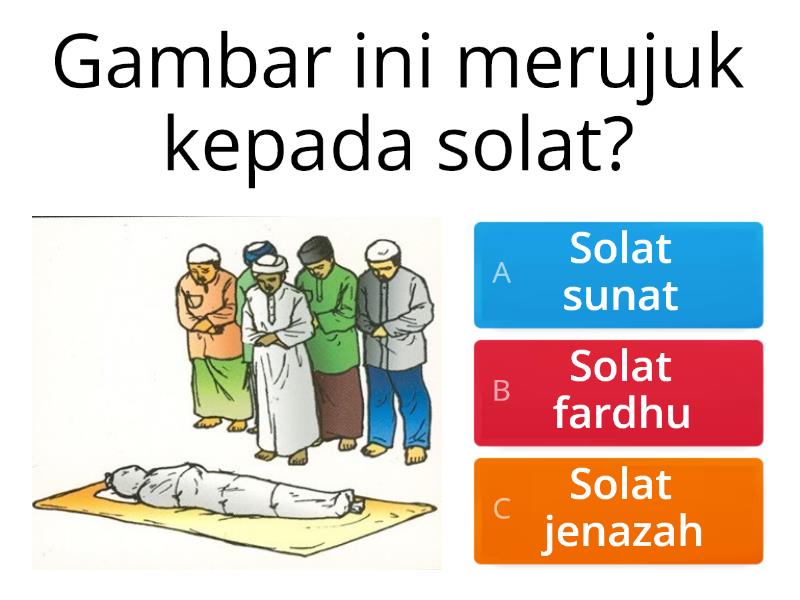 SOLAT JENAZAH - Quiz