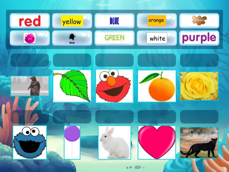 Colors 101 - Match up
