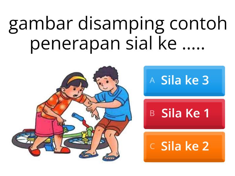 Penerapan Nilai-nilai Pancasila. - Quiz