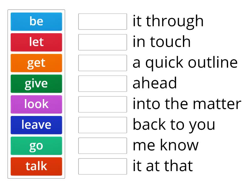 Match the words to from collocations. Match the Parts to make collocations ответы.