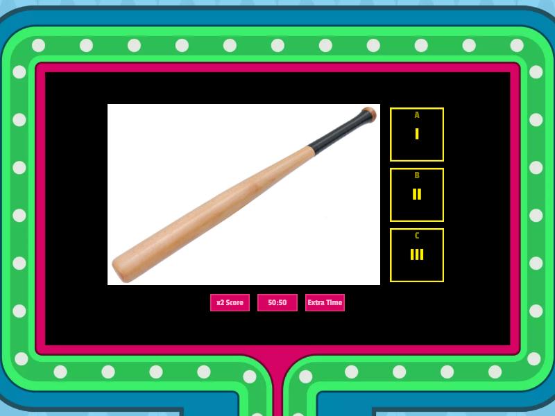 CLASSES OF LEVERS Gameshow quiz