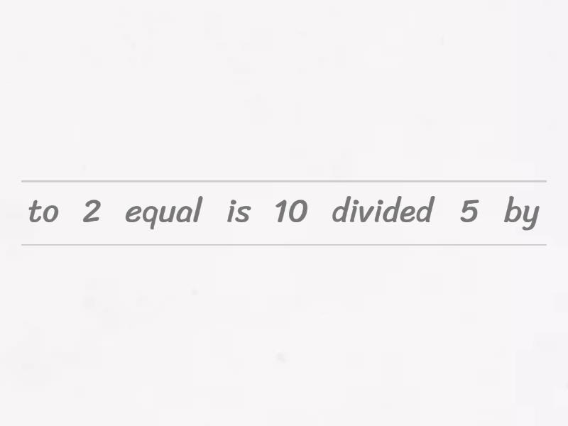 basic-operations-unjumble