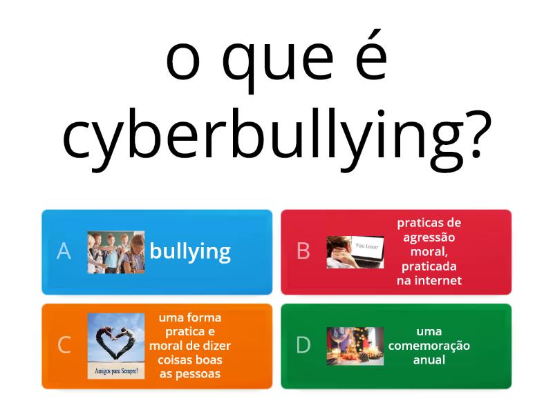 Cyberbullying - Cuestionario