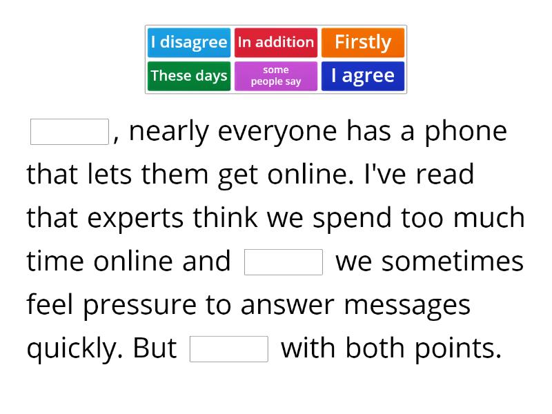 BOARDING D Unit 11e Complete the sentence