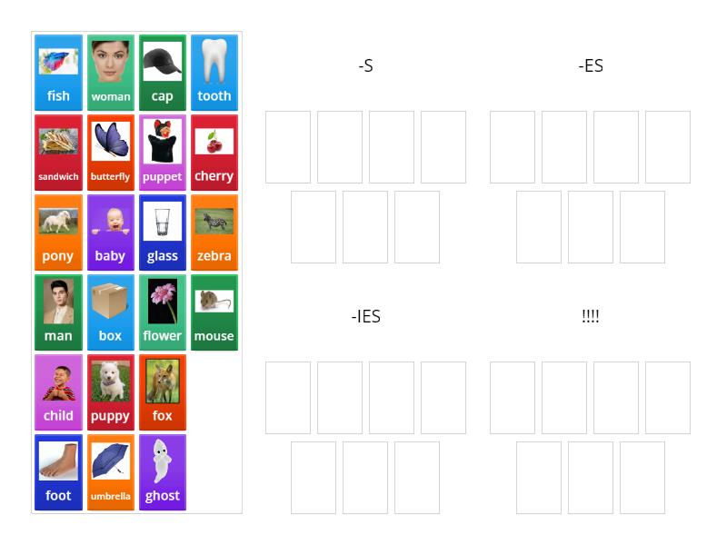 ST2 M5 plurals sorting - Group sort