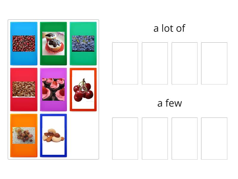 Let's go 5 unit 1 page 4 - Group sort
