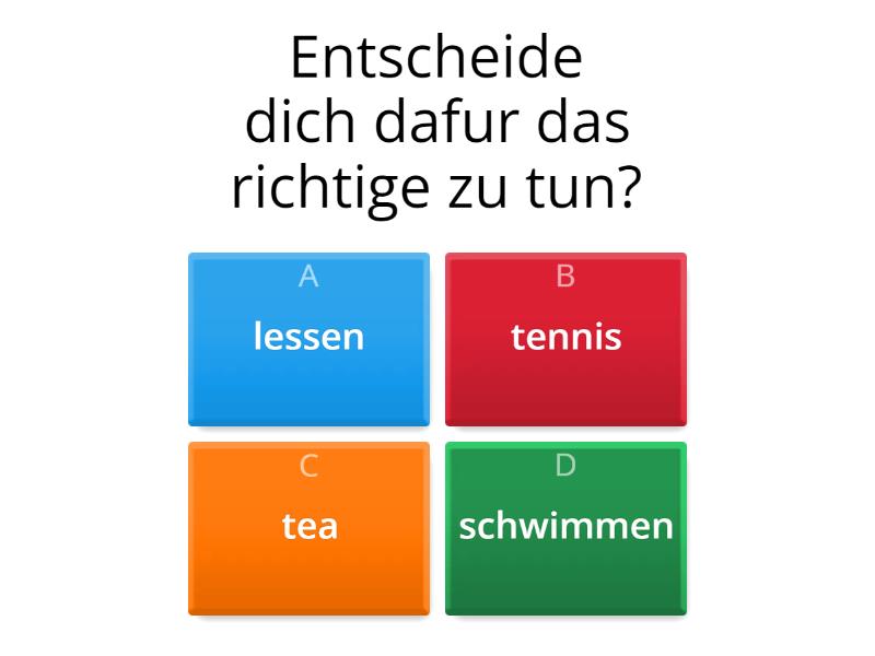 German project - Quiz