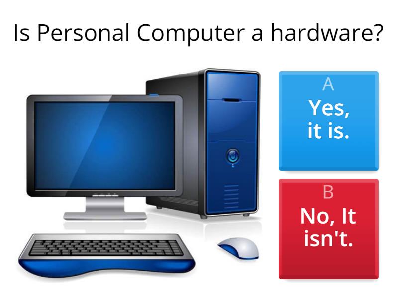 What Are Hardware And Software Quiz