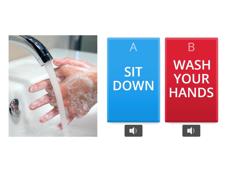 DAILY ROUTINE COMMANDS - Cuestionario