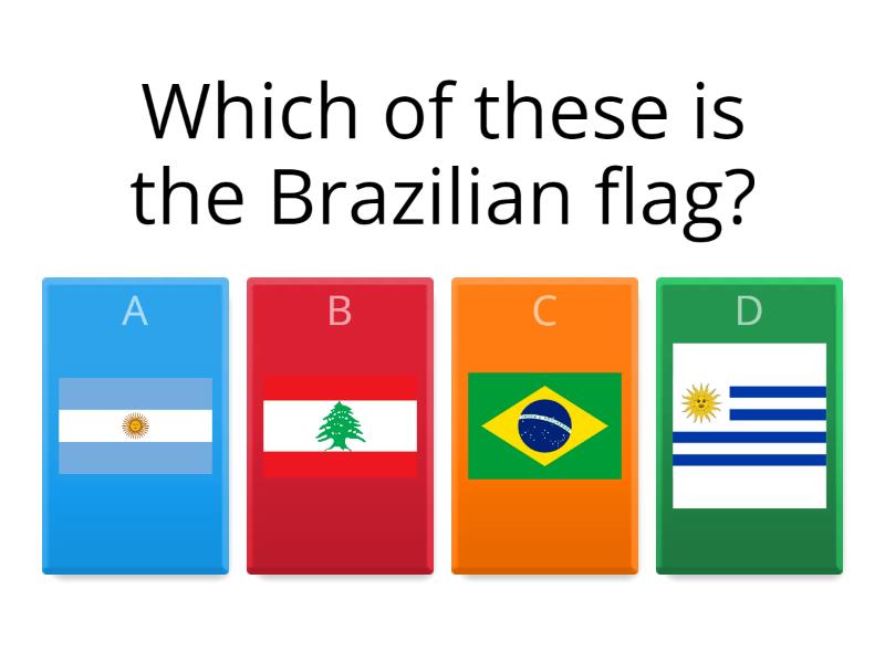 Brazil quiz - Cuestionario