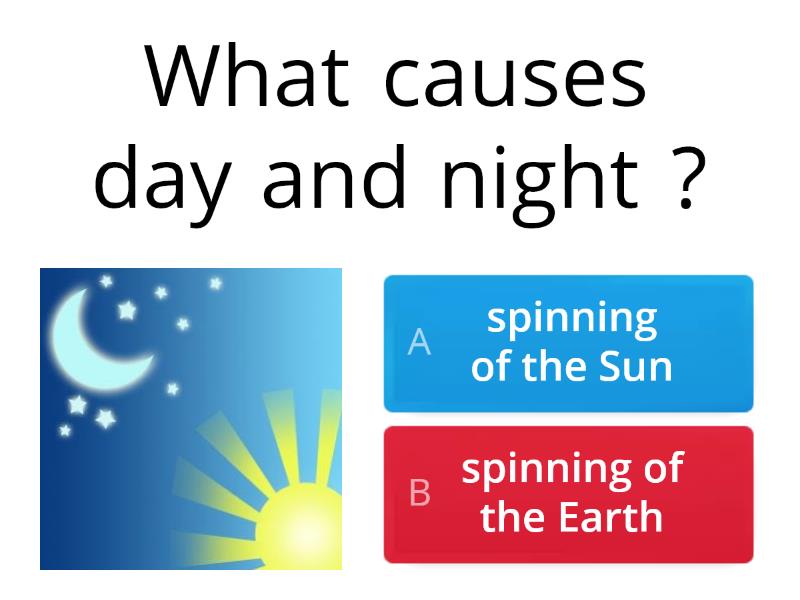 Day and Night - Quiz