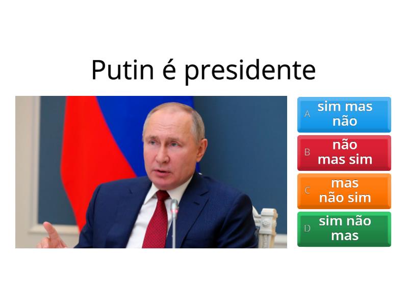 Do Putin - Quiz