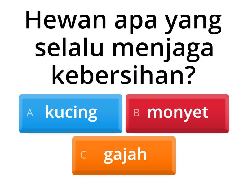 TEBAK TEBAKAN JOKES - Quiz