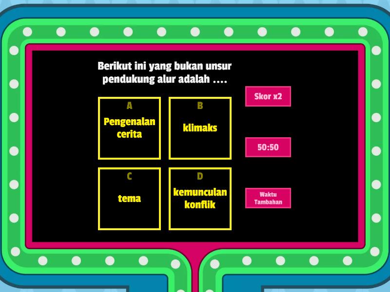 SENI TEATER - Gameshow Quiz