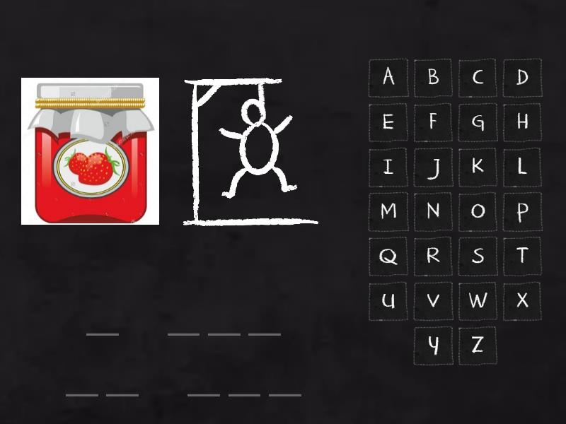 Starlight 4 Module 6 Yumville Containers p 21 - Hangman