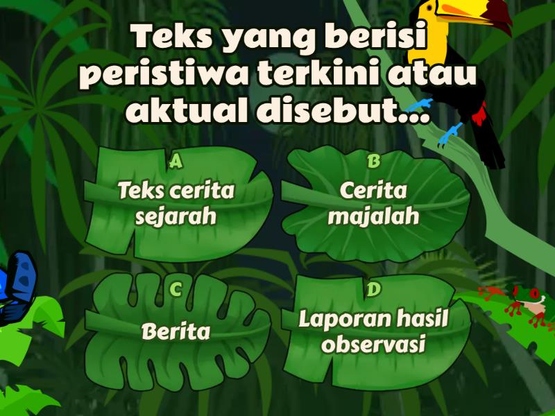 Teks Berita - Quiz