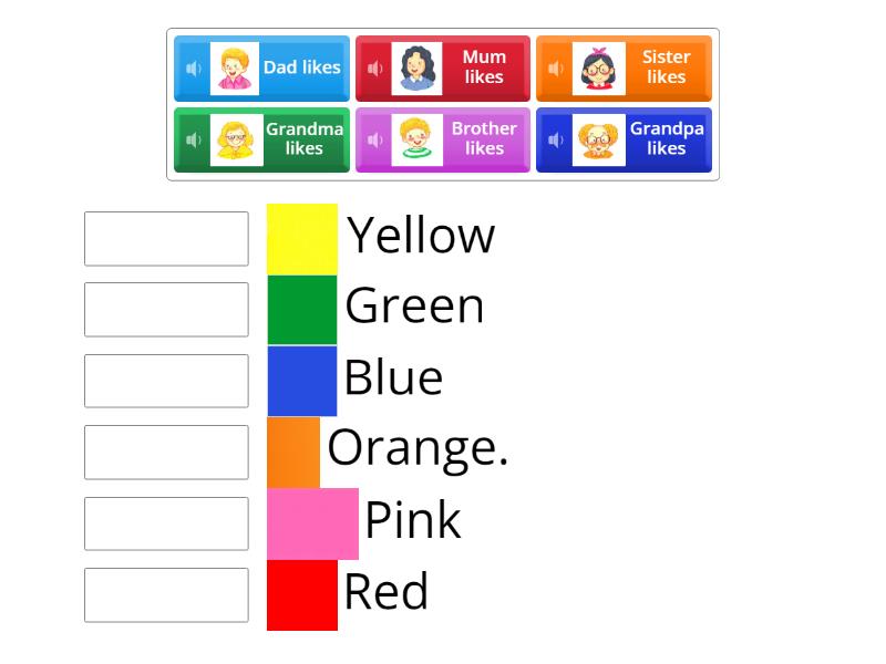 Match color - Match up