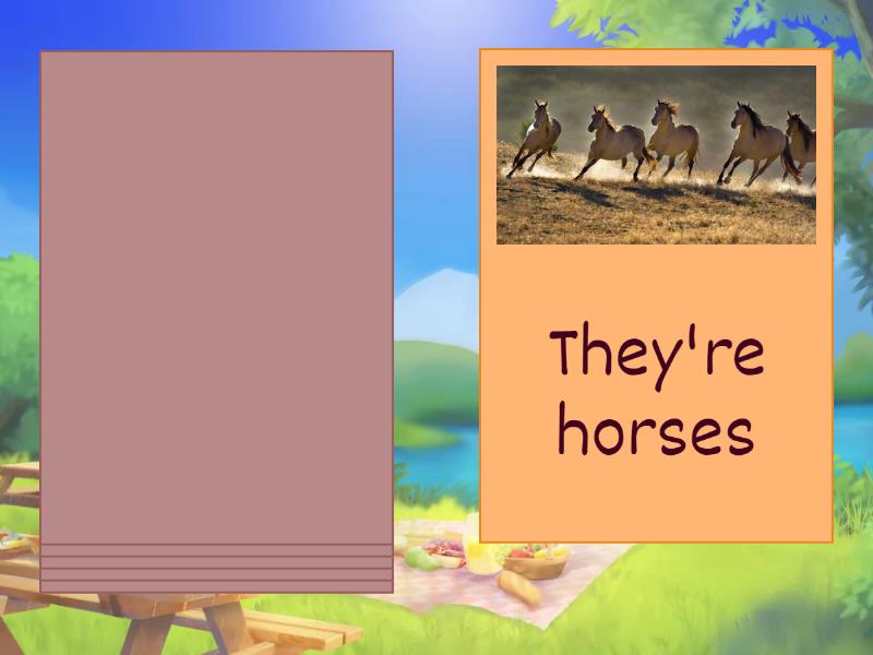 Farm animals - Speaking cards