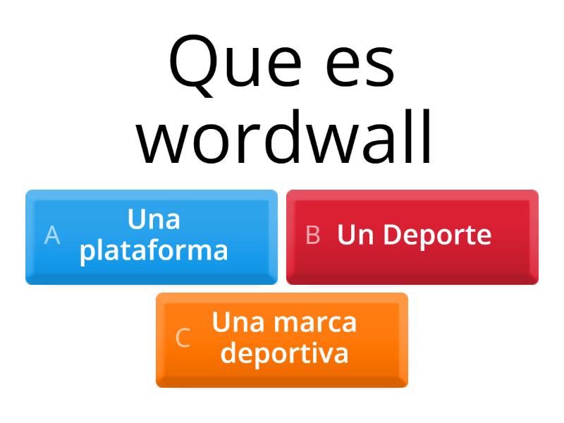 WORDWALL - Quiz