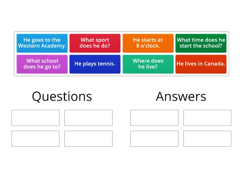 What sports facilities your school have. Sort and Group catalogue UX. Sort and Group catalogue.