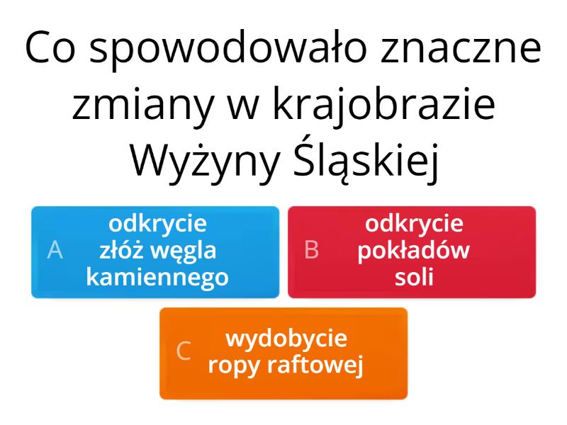 Test Geografia Klasa 5 Krajobrazy Polski Krajobrazy Polski cz.2 - Test