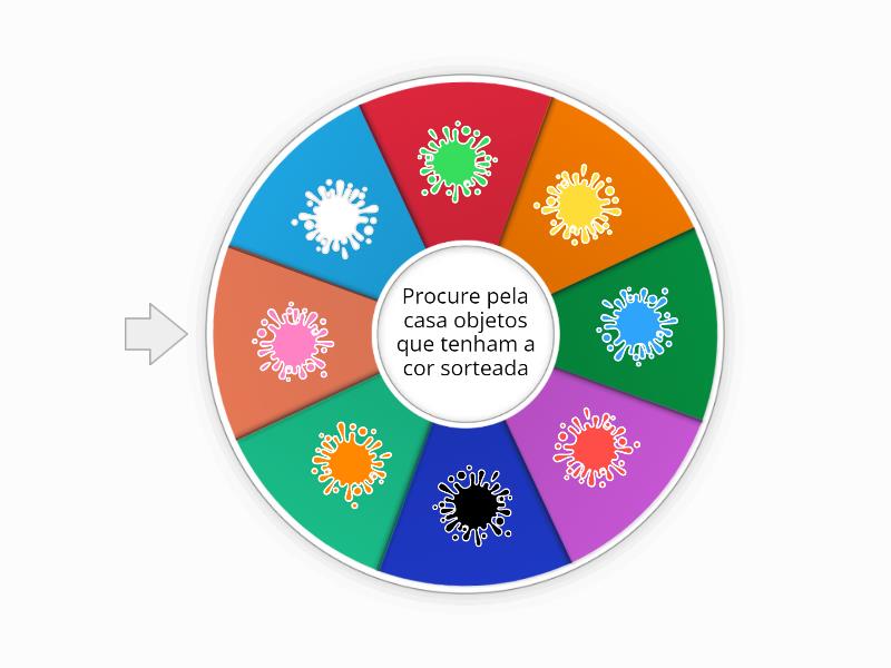 Roleta Das Cores Random Wheel