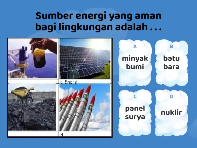 Energi Terbarukan - Quiz