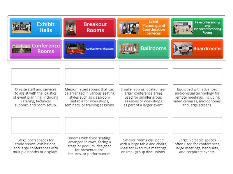Meeting and Conference Rooms - Match up